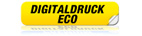 Aufkleber drucken Digitaldruck ECO
