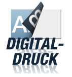 beidseitige DigitaldruckAufkleber drucken