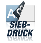 beidseitige SiebdruckAufkleber drucken