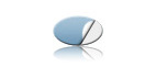 Offset-Aufkleber Oval 80 x 48 mm