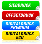 Aufkleber Produktion online