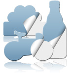 Aufkleber Standardformen bestellen