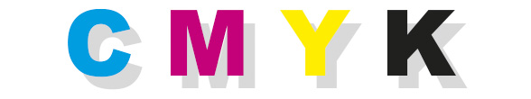 Aufkleber Digitaldruck in CMYK + Weiß Hinterdruckung