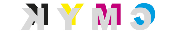 Aufkleber Digitaldruck in CMYK + weiß Überdruckung (Hinterglas-Aufkleber)