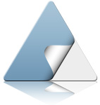 Aufkleber Dreieck