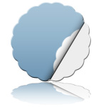 Aufkleber Kreis