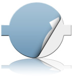 Aufkleber Kreis