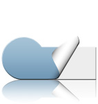 Aufkleber Kreis+Rechteck