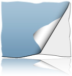 Aufkleber Papier