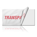 Transparente (durchsichtige) Aufkleber drucken