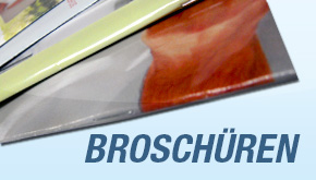 Broschüren Druck