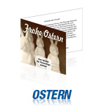 Osterkarten zur Osterzeit mit Logo- und Firmeneindruck. Alles auf www.47print.com.