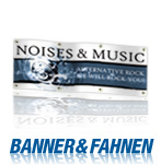 Banner fix und fertig konfektioniert, inkl. Ösen! Outdoortauglich, als Textil-Banner, PVC-Banner oder Mesh-Banner erhältlich. Auch feuerhemmend ausgerüstet mit B1-Zertifikat. Bereits ab 1 Stück. Alles auf www.47print.com.