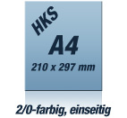 Briefpapier DIN A4 HKS: Speziell fr den geschftlichen Bereich. Geeignet fr Tintenstrahl- und Laserdrucker. Bitte geben Sie die HKS-Nr. im Feld 