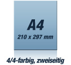 Briefpapier DIN A4: Fr private oder geschftliche Anwendung. Auch als Handzettel verwendbar. Offsetpapier 90 g/m.