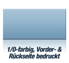 Briefumschlge DIN Lang ohne Fenster, Haftkleber: Gedruckt auf Premium-Offsetpapier mit hohem Weigrad und 1,25-fachem Papiervolumen.