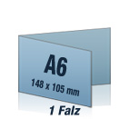 Die klassische Klappkarte, fr alles was Sie interessanter gestalten wollen.