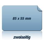 Geschftskarte Ecken abgerundet : Vielseitig einsetzbar, als Termin-, Bonus- o. Aktionskarte, handlich in der Verwendung, preiswert im Druck und in der Verteilung.