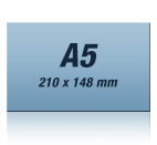 Eintrittskarten DIN A5