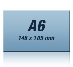 Eintrittskarten DIN A6