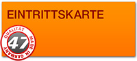 Eintrittskarten drucken ohne Nummerierung und ohne Perforation