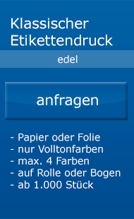Klebeetiketten Volltonfarben Preis anfragen