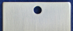 Exklusive Metall-Schilder in Messing altbronze