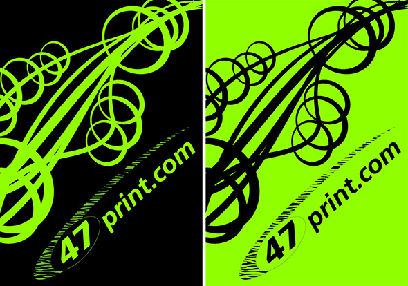 Neon-Plakate-drucken