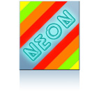 Neon Plakate drucken