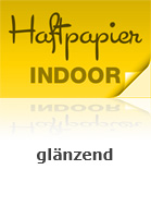 Papieraufkleber glänzend drucken