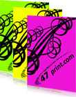 Neon Plakaten drucken lassen bei 47print
