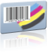 Plastikkarten mit Barcode drucken