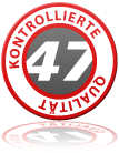 Kontrollierte Qualität bei Kunststoff Karten von 47print