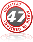 Qualität made in Germany bei Eintrittskarten von 47print
