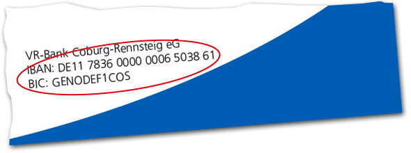 SEPA Briefpapier drucken lassen bei 47print