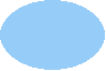 Aufkleber Oval 96 x 144 mm drucken