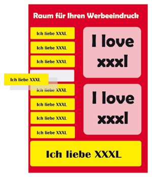 Stickerkarte