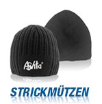 Strickmtzen individuell mit Ihrem Bild oder Logo bestickt. Alles auf www.47print.com.