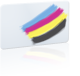 Transparente Plastikkarten drucken