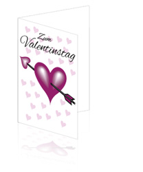 Valentinskarten Druck Motive bei 47print