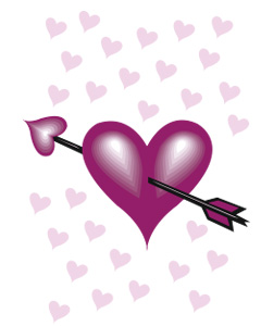 Valentinstag Druck Werbung bei 47print