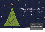 Weihnachtskarten Druck Motiv Nr. 1935 wählen
