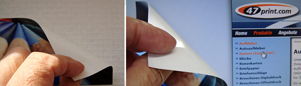 Window-Grip Aufkleber ohne Kleber drucken lassen